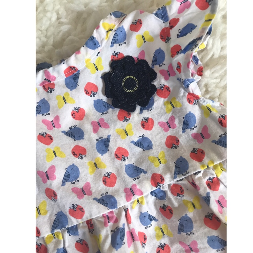 Carters Child of Mine Spring Outfit 12 M - Picture 2 of 3